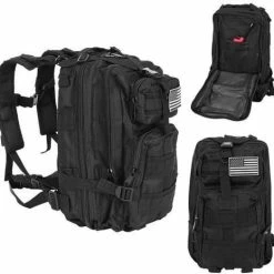 Kopen ๐ฅ Universeel Merk Militaire Rugzak 20L Trekkingrugzak Outdoor Camping Molle - Zwart ๐ฅ