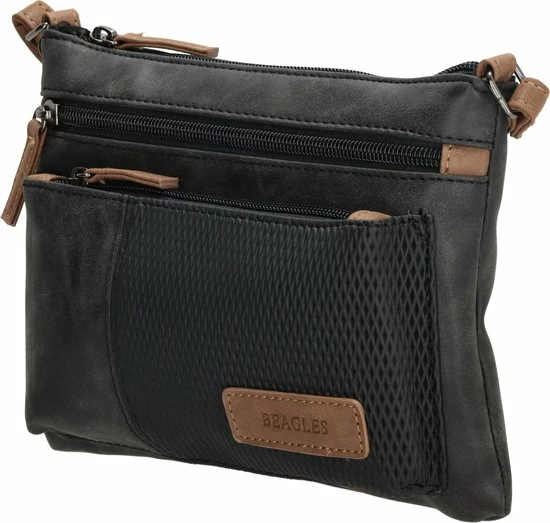 Coupon π Beagles Brunete Schoudertas - Zwart π₯ 5 Coupon π Beagles Brunete Schoudertas - Zwart π₯ - Afbeelding 3