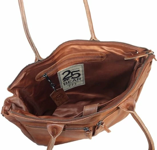 Top 10 โญ Bear Design Business Schoudertas Binni Met Laptopvak 17'' Cognac ๐ฏ 14 Top 10 โญ Bear Design Business Schoudertas Binni Met Laptopvak 17'' Cognac ๐ฏ - Afbeelding 12