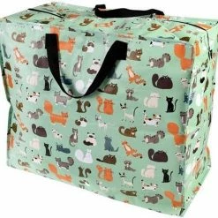 Begroting ⭐ XXL Tas / Jumbo Shopper Katten Van Rex London ⭐