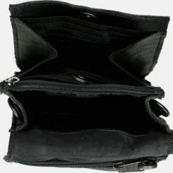 Goedkoopste ⌛ Bear Design Robbie Leren Crossbodytas / Schoudertas - Zwart ❤️ 20 Goedkoopste ⌛ Bear Design Robbie Leren Crossbodytas / Schoudertas - Zwart ❤️ -Tassen-Dames Winkel 550x525 10