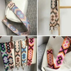 Aanbiedingen ⌛ Bag Strap / Tas Riem - Beige/Roze/Blauw | Schouderriem | 130 Cm | Fashion Favorite 🤩 -Tassen-Dames Winkel 550x525 11