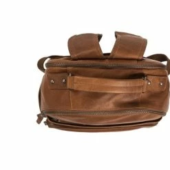 Goedkoop 🎉 The Chesterfield Brand Leren Rugzak Cognac Austin 🛒 -Tassen-Dames Winkel 550x525 7