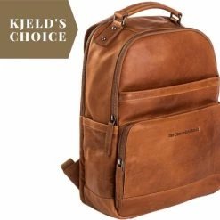 Goedkoop 🎉 The Chesterfield Brand Leren Rugzak Cognac Austin 🛒 -Tassen-Dames Winkel 550x526 6