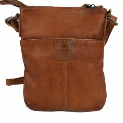 Beste Pirce 🌟 Bear Design Rija Leren Schoudertasje - Cognac 😍 -Tassen-Dames Winkel 550x529 1