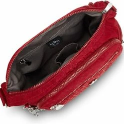 Promo β Kipling Gabbie S Schoudertas Signature Red π 9 Promo β Kipling Gabbie S Schoudertas Signature Red π -Tassen-Dames Winkel 550x529 10