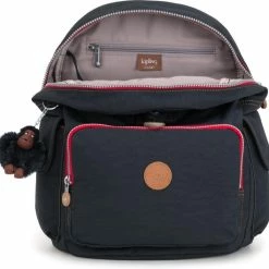 Gloednieuw 🥰 Kipling City Pack Rugzak - 16 Liter - True Navy C ❤️ -Tassen-Dames Winkel 550x529 7