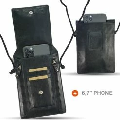 Beste Pirce 🤩 Safekeepers - Telefoontasje - Riemtas - Nektas - Nektasje Heren - Nektasje Dames - Telefoontasjes - Riemtasje Heren Zwart 👏 -Tassen-Dames Winkel 550x530 3