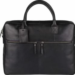 Groothandel ⭐ Burkely By Bol.Com Unisex Bart Laptoptas - 15.6'' - Zwart 🥰