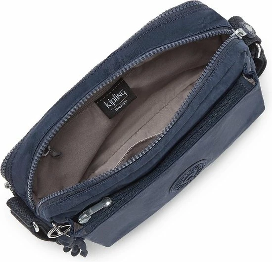 Goedkoop ⭐ Kipling Medium Schoudertas / Crossbody Tas Dames - Abanu M - Blauw ✔️ 7 Goedkoop ⭐ Kipling Medium Schoudertas / Crossbody Tas Dames - Abanu M - Blauw ✔️ - Afbeelding 5