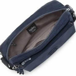 Goedkoop ⭐ Kipling Medium Schoudertas / Crossbody Tas Dames - Abanu M - Blauw ✔️ 16 Goedkoop ⭐ Kipling Medium Schoudertas / Crossbody Tas Dames - Abanu M - Blauw ✔️ -Tassen-Dames Winkel 550x531 11