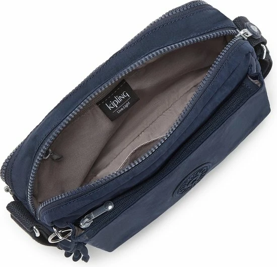 Goedkoop ⭐ Kipling Medium Schoudertas / Crossbody Tas Dames - Abanu M - Blauw ✔️ 6 Goedkoop ⭐ Kipling Medium Schoudertas / Crossbody Tas Dames - Abanu M - Blauw ✔️ - Afbeelding 4