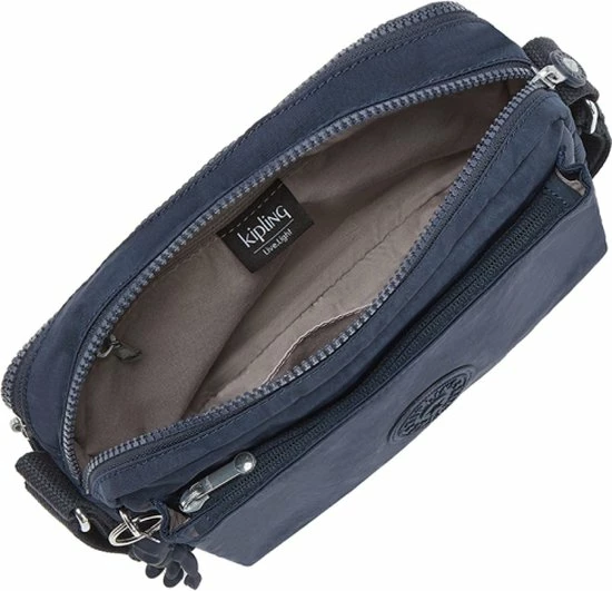 Goedkoop ⭐ Kipling Medium Schoudertas / Crossbody Tas Dames - Abanu M - Blauw ✔️ 13 Goedkoop ⭐ Kipling Medium Schoudertas / Crossbody Tas Dames - Abanu M - Blauw ✔️ - Afbeelding 11