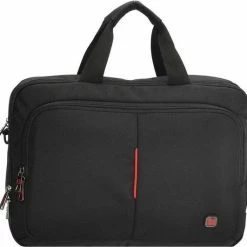 Aanbiedingen ⌛ Enrico Benetti Cornell 47180 Laptoptas 15.6 Inch - Zwart 🧨