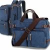 Flash-uitverkoop 🤩 Jeusin® Multifunctionele Comfortabele Laptoptas 3-in-1 Rugtas - Schoudertas - Voor 17,3-inch Laptop Formaat - Blauw ⭐ -Tassen-Dames Winkel 550x531 7