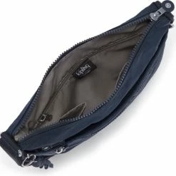 Nieuw 💯 Kipling Medium Schoudertas / Crossbody Tas Dames - Polyamide - Arto - Blauw 🎉 -Tassen-Dames Winkel 550x531 8