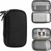 Beste Verkoop 🛒 Opline Telefoon & Smartphone Travel Gadget Organizer Bag Draagbare Harde Schijven Digitale Kabeltas Elektronica Accessoires Kabel Oplader Opbergtas Tas - Zwart 🔥
