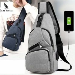 Beste recensies van ๐ San Vitale® - Slingbag - Sbag - Schoudertas - Rugzak - Crossbody Bag - Blauw ๐ 30 Beste recensies van ๐ San Vitale® - Slingbag - Sbag - Schoudertas - Rugzak - Crossbody Bag - Blauw ๐ -Tassen-Dames Winkel 550x533 12