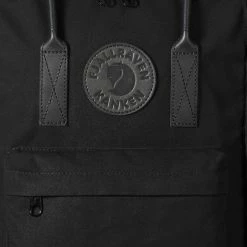 Gloednieuw 👏 Fjallraven Fjällräven Kånken No. 2 Black Unisex Rugzak - Black ⌛ -Tassen-Dames Winkel 550x533 14