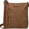 Beste Pirce ❤️ Enrico Benetti Alice 66629 Crossbody Tas / Schoudertas - Camel 🧨 -Tassen-Dames Winkel 550x533 3