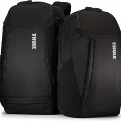 Gloednieuw ✔️ Thule Accent 20L - Laptop Rugzak - 14 Tot 16 Inch - Zwart ✔️ -Tassen-Dames Winkel 550x533 4