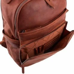 Goedkoop 🎉 The Chesterfield Brand Leren Rugzak Cognac Austin 🛒 -Tassen-Dames Winkel 550x533 6