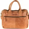 Beste Pirce ❤️ Dutch-Bag Amsterdam Aktetas Laptoptas 17 Inch Leer Cognac - Vintage Leder - Handgemaakt In NL - Premium Leer - Unisex Heren En Dames - Met Schouderband - Exclusieve Kwaliteit - Aktetas - 🎉 -Tassen-Dames Winkel 550x534 5