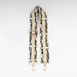 Beste recensies van ⭐ Accessories Junkie Amsterdam Lina Bagstrap- Schouderband- Tassenriem- Verstelbaar- Tassenhengsel- Cadeau- Trendy-Goud- Polyester- Panter- 5cm- 135cm- Beige Bruin 🧨