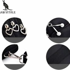 Kopen 👍 San Vitale® - Casual Telefoon Tas - Schoudertasje - Telefoontasje - Heuptas - Wandel/Sport/Mobiele Telefoon/Smartphone - Donker Blauw ⭐ -Tassen-Dames Winkel 550x536 2