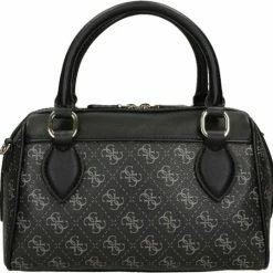 Beste recensies van 🎉 Guess Medium Schoudertas / Crossbody Tas Dames - Leer - Noelle - All-over Logoprint - Zwart 🧨 -Tassen-Dames Winkel 550x536 3