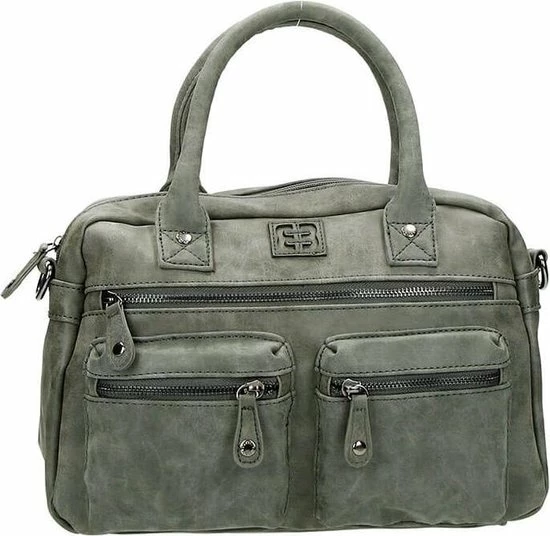 Goedkoopste ๐ Enrico Benetti Jura 66045 Handtas - Midden Grijs โ๏ธ 11 Goedkoopste ๐ Enrico Benetti Jura 66045 Handtas - Midden Grijs โ๏ธ - Afbeelding 9