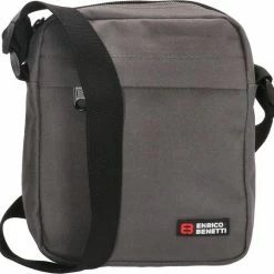 Top 10 ✔️ Enrico Benetti Amsterdam Schoudertas - 54295 - Grijs ✔️ -Tassen-Dames Winkel 550x537 1