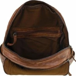 Beste Pirce ❤️ DSTRCT Harrington Road Leren Rugtas - Cognac 🔔 -Tassen-Dames Winkel 550x537