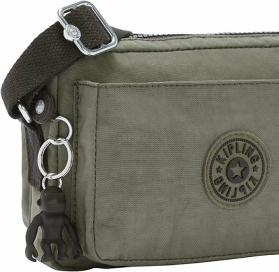 Beste Verkoop π Kipling Kleine Schoudertas / Crossbody Tas Dames - Abanu - Groen π― 8 Beste Verkoop π Kipling Kleine Schoudertas / Crossbody Tas Dames - Abanu - Groen π― - Afbeelding 6