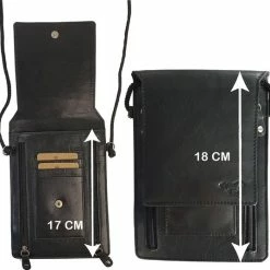 Beste Pirce 🤩 Safekeepers - Telefoontasje - Riemtas - Nektas - Nektasje Heren - Nektasje Dames - Telefoontasjes - Riemtasje Heren Zwart 👏 -Tassen-Dames Winkel 550x537 9