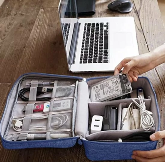 Goedkoop π₯ Vwist Elektronica & Accessoires Organizer Tas - Kabel Organizer Tas - Kabeltas - Zwart π€© 5 Goedkoop π₯ Vwist Elektronica & Accessoires Organizer Tas - Kabel Organizer Tas - Kabeltas - Zwart π€© - Afbeelding 3