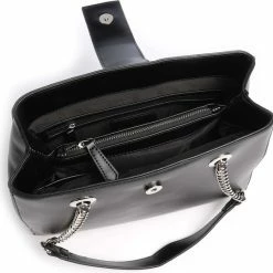 Uitgang 🎉 Valentino Bags Divina Na Dames Schoudertas - Zwart 😍 -Tassen-Dames Winkel 550x539 15