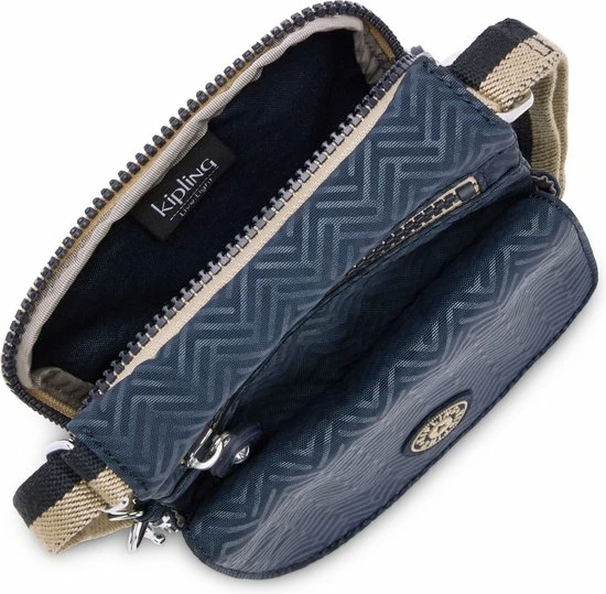 Hete verkoop β¨ Kipling NEW ELDORADO Dames Tas - Endless Bl Emb π 6 Hete verkoop β¨ Kipling NEW ELDORADO Dames Tas - Endless Bl Emb π - Afbeelding 4