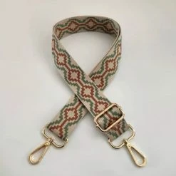 Beste Pirce 😉 Wondersathome Bag Strap - Hammam Tassenriem Licht Bruin - Schouderband - Schouderriem Tas - Tassen Riem - Tas Hengsel - Tassen Band - Gitaar Strap - Cameratas Band - Cross Body - Verstelbare Riem - Bag Belt - Handtas Bandje 🔔