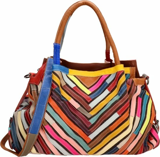 Flash-uitverkoop π Beagles No Label Elisa Shopper - Multi π 3 Flash-uitverkoop π Beagles No Label Elisa Shopper - Multi π