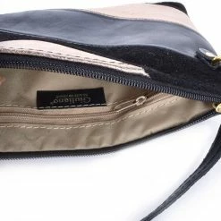 Flash-uitverkoop 🤩 Giuliano Rainbow Metallic Schoudertas - Clutch Zwart / Brons 🛒 -Tassen-Dames Winkel 550x544 2