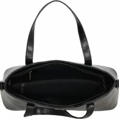 Korting 👍 Charm London Midwood Handtas - Zwart ❤️ -Tassen-Dames Winkel 550x545 4