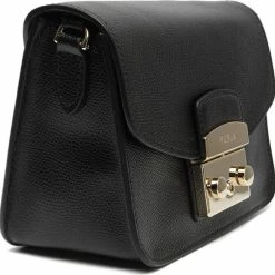 Beste Verkoop 😉 Furla Dames Schoudertassen Metropolis Mini Crossbody - Zwart 🧨 -Tassen-Dames Winkel 550x546