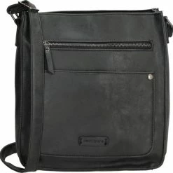 Beste deal 🔥 Enrico Benetti Bobbi 66592 Schoudertas - Zwart 🎉