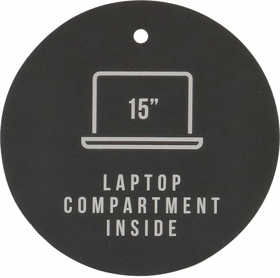 Beste deal π€© Enrico Benetti Madrid 54676 Schoudertas Weekendtas Sporttas Met 15" Laptopvak - Zwart β¨ 9 Beste deal π€© Enrico Benetti Madrid 54676 Schoudertas Weekendtas Sporttas Met 15" Laptopvak - Zwart β¨ - Afbeelding 7