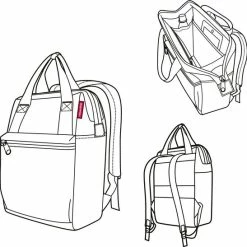 Flash-uitverkoop 😉 Reisenthel Allrounder R Schouder/ Rugtas - Maat R - 12L - Zwart 🥰 -Tassen-Dames Winkel 550x547