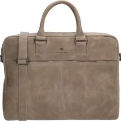 Aanbiedingen ✨ Micmacbags Malmö Laptoptas 17,3 Inch (43 Cm) - Grijs 🔥