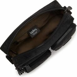 Beste Pirce 👏 Kipling Kleine Schoudertas / Crossbody Tas Dames - Polyester - Albena - Zwart 🌟 -Tassen-Dames Winkel 550x548 11