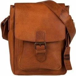 Promo 🎉 Burkely Vintage Luke Cross Over - Schoudertas - Cognac ⌛ -Tassen-Dames Winkel 550x548 14