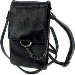 Coupon 🧨 Micmacbags Mendoza Telefoontasje - Zwart 👍 -Tassen-Dames Winkel 550x548 16